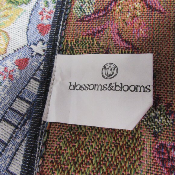 NEW! Blossoms & Blooms Tapestry-Style Easter Table Runner - Picture 6 of 7